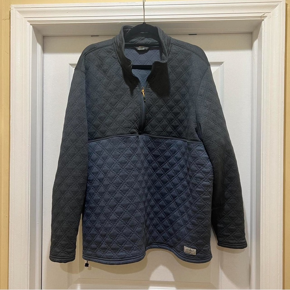 Eddie Bauer quarter zip sweater size 2xl
